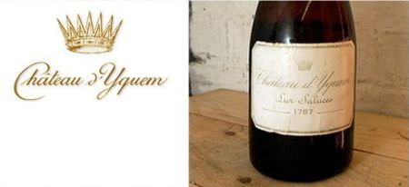 1787 Chateau Yquem