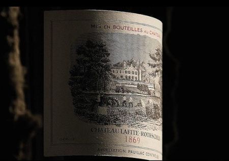1869 Chateau Lafita