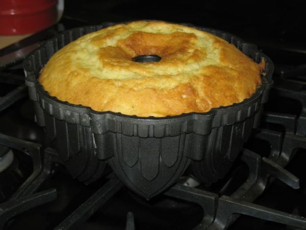 baking a cake