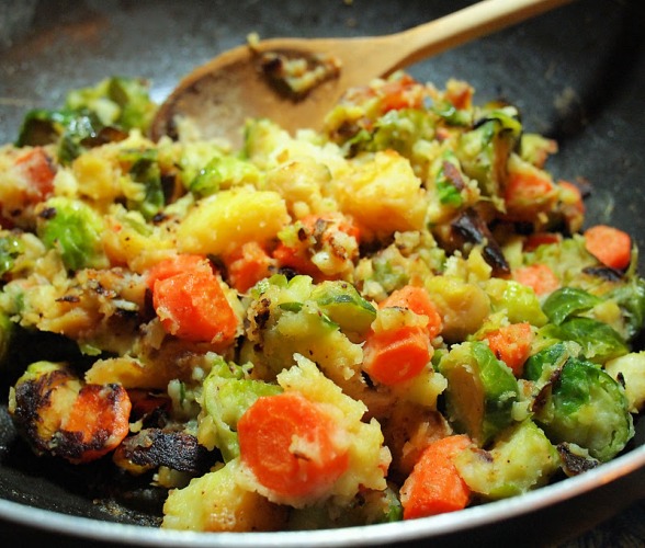 Bubble and Squeak Bubble and Squeak