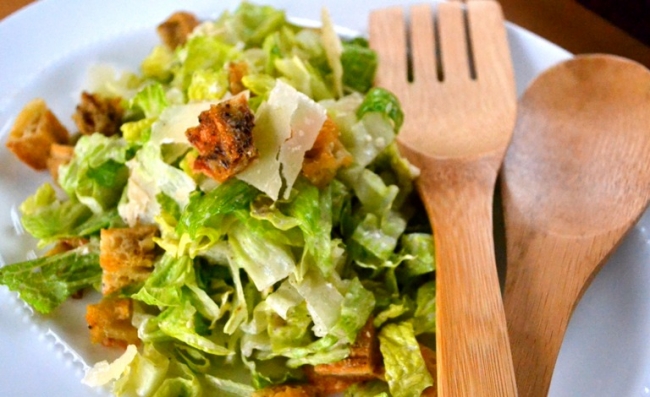 Caesar salad Caesar salad