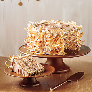 CARAMEL ITALIAN CREAM CAKE CARAMEL ITALIAN CREAM CAKE