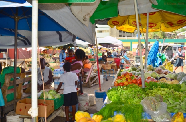 Castries Market (St. Lucia)
