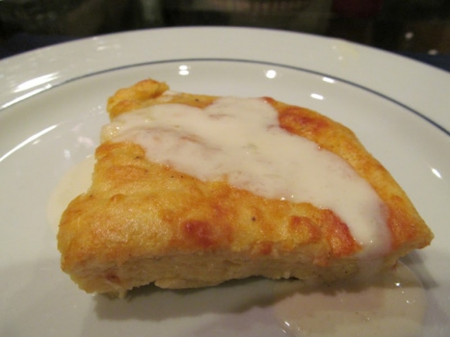 Cheese soufflé Cheese soufflé