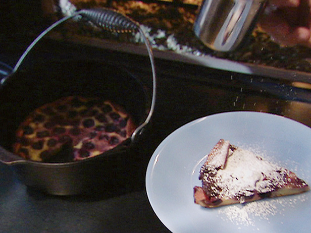 cherry clafouti