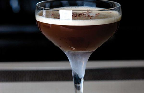 Chocolate cocktail