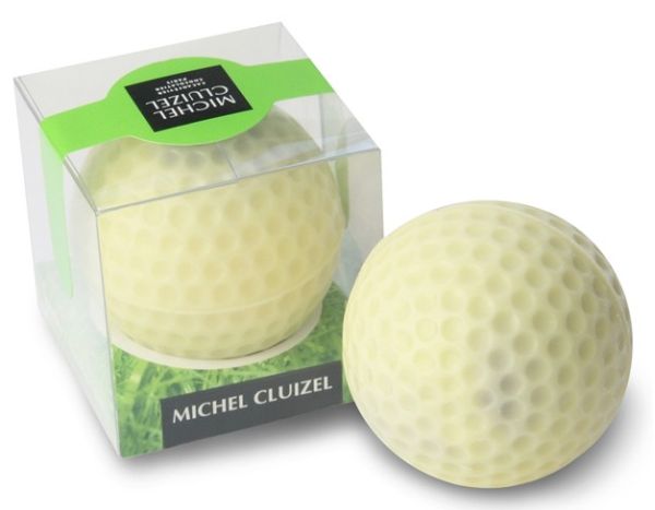 Chocolate golf ball