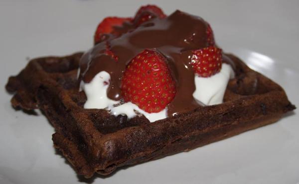 Chocolate Waffle Chocolate Waffle