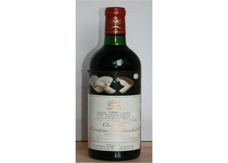 Chteau Mouton Rothschild Pauillac 1986 Chteau Mouton Rothschild Pauillac 1986