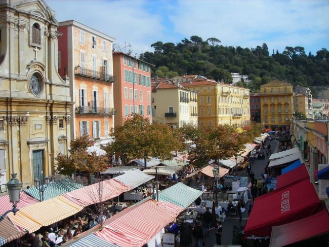 Cours Saleya, Nice (France)