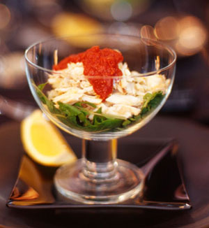 Crab cocktail salad Crab cocktail salad