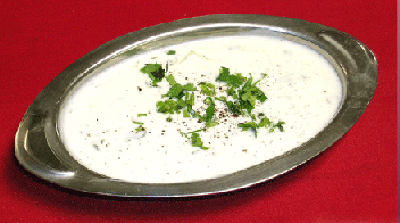 creamy coconut raita 2282