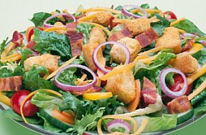 crouton salad