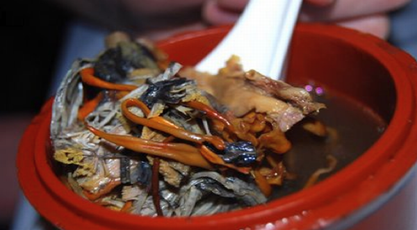 Deer Placenta Soup Deer Placenta Soup
