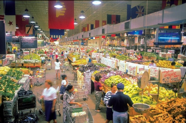 Food markets
