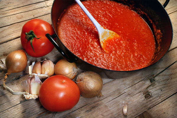 Fresh tomato sauce Fresh tomato sauce