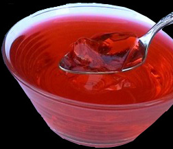 gelatin jelly