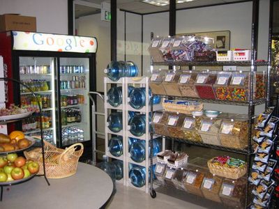 google snack rooms