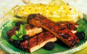 grilled ribs