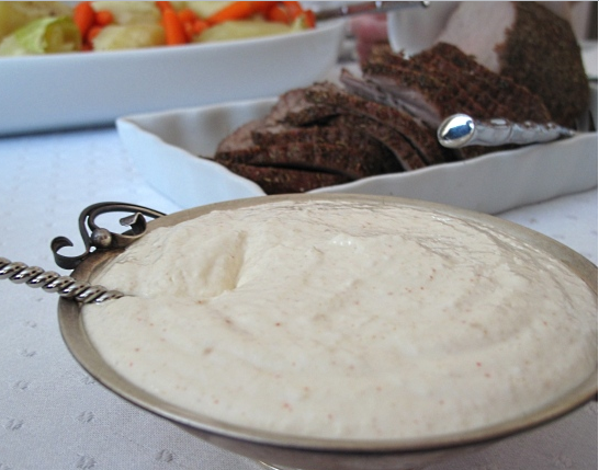Horseradish Sauce Condiment Horseradish Sauce Condiment