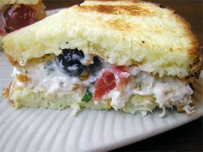 hot chicken sandwich