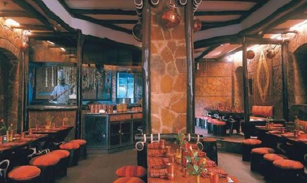 chor bizarre restaurant