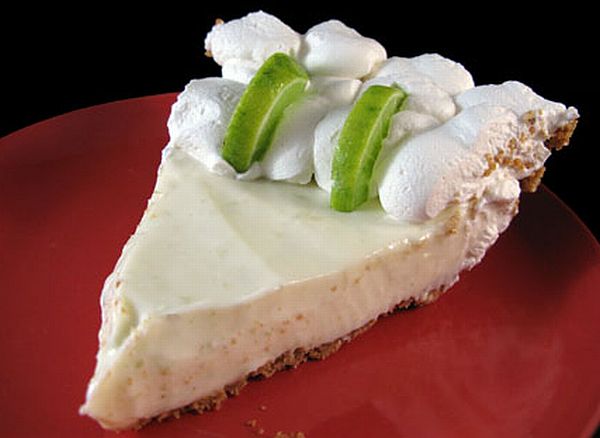 Key Lime Pie process