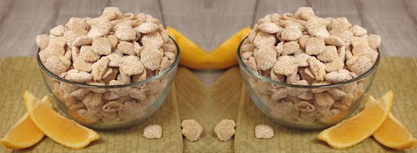 Lemon cereal snacker