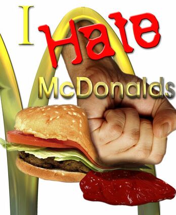 mcdonalds hate 7