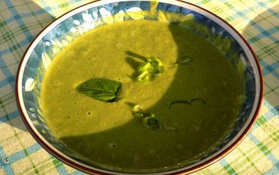 minted pea soup 2331