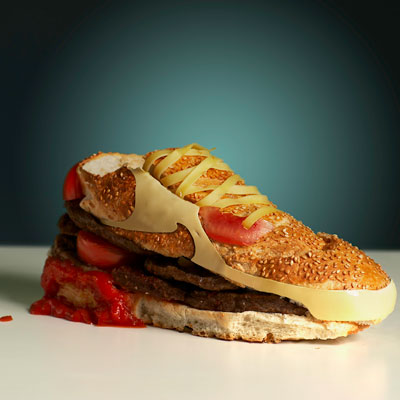 Nike Air Max 90 Burger Sneaker Nike Air Max 90 Burger Sneaker