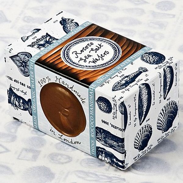 Organic Milk Chocolate Sea Salt Wafers
