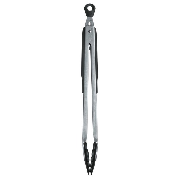 OXO Good Grips 9-inch Tongs with Nylon Heads OXO Good Grips 9-inch Tongs with Nylon Heads
