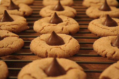 peanut butter cookies