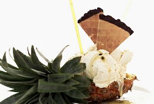 pineapple ice cream