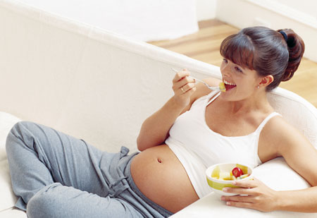 Pregnant Woman Pregnant Woman