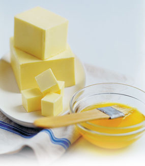 preparing butter 4717