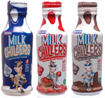 quaker milk chillers