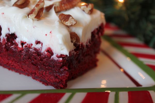 Red velvet cake for Christmas Red velvet cake for Christmas