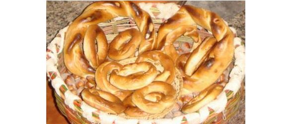 Ring shaped Ciambella breads Ring shaped Ciambella breads