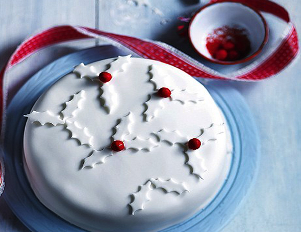 Rum Soaked Christmas cake