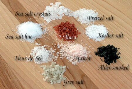 salt display