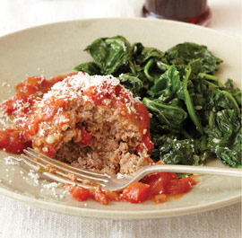Sicilian meatball Sicilian meatball