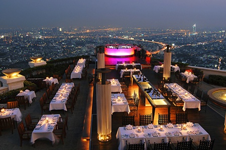 Sirocco in Bangkok, Thailand Sirocco in Bangkok, Thailand