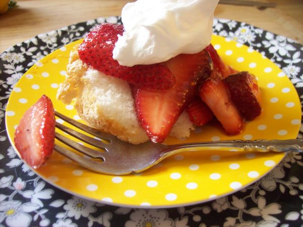 Strawberry shortcake Strawberry shortcake