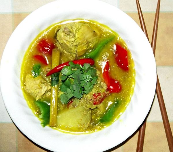 Thai Classic Yellow Curry Thai Classic Yellow Curry