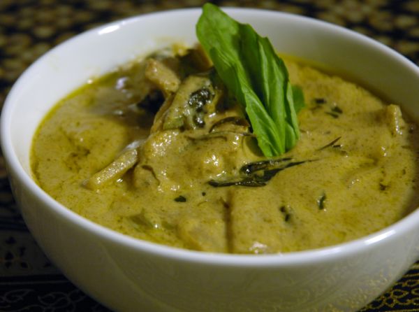 Thai Green Chicken Delight Thai Green Chicken Delight