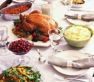 thanksgiving dinner 7