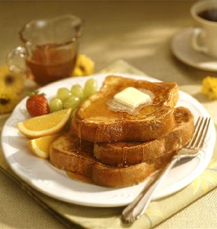the french toast