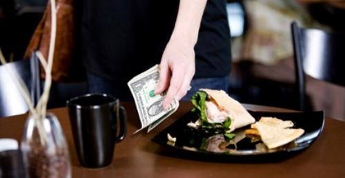 Tipping is very common across the world Tipping is very common across the world